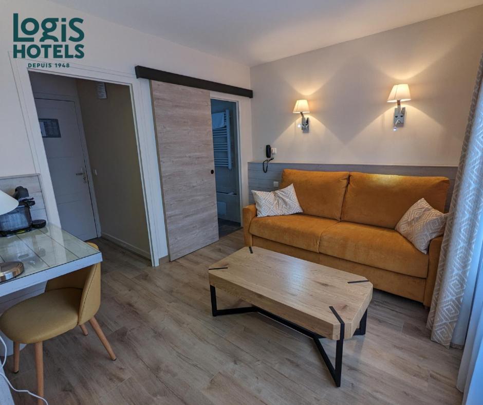 Hotel Spa & Restaurant O Pervenches شامبيري المظهر الخارجي الصورة