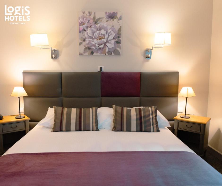 Hotel Spa & Restaurant O Pervenches شامبيري المظهر الخارجي الصورة